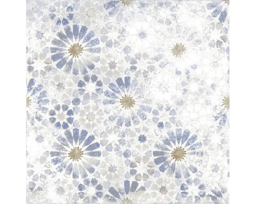 Dekorativní dlaždice s květinovým vzorem pro interiér