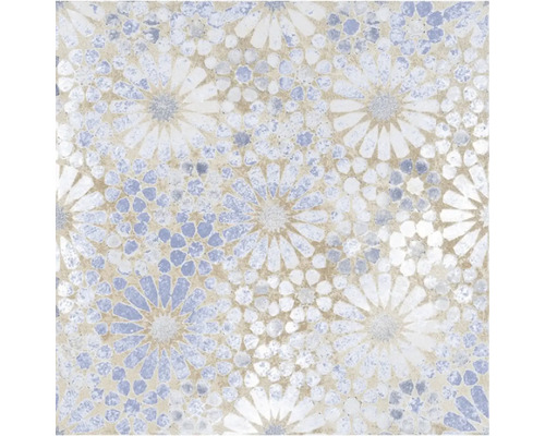 Dlaždice s geometrickým hvězdicovým vzorem