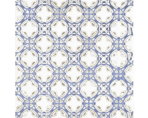 Dekorativní dlaždice s geometrickým vzorem