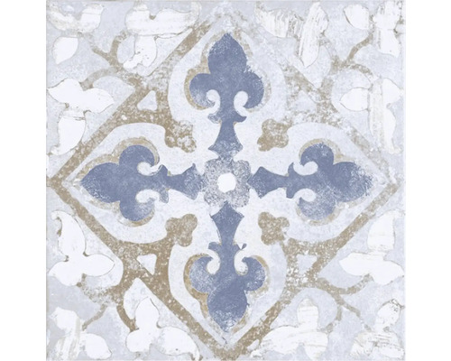 Dekorativní dlaždice s květinovým vzorem