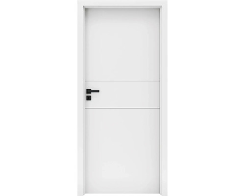 Interiérové dveře Pertura Elegant LUX 2 80 L bílé