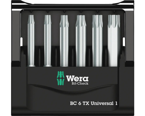 Wera Bit-Check s bity Torx