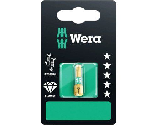 Bit WERA 867/1 BDC TORX 15 x 25 mm