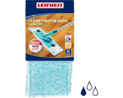 Leifheit Clean Twist M Ergo Super Soft návlek na podlahový mop
