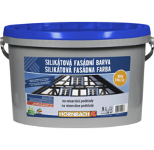 HORNBACH MIX Silikátová Fasádní barva BK 5l standard tónovaná k namíchání-thumb-0