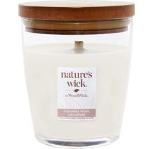 Vonná svíčka Nature''s Wick s dřevěným víkem