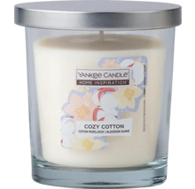 Vonní svíčka Yankee Candle Home Inspiration Cozy Cotton ve skle