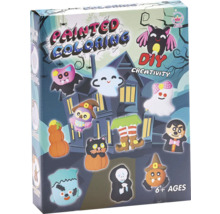 Balení malířské sady s motivem Halloweenu pro děti od 6 let