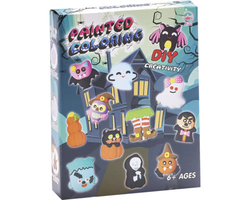 Balení malířské sady s motivem Halloweenu pro děti od 6 let