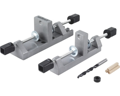 Kolíkovací sada Wolfcraft pro dřevěné kolíky Ø 6/8/10mm Kolíkovací sada Wolfcraft pro dřevěné kolíky Ø 6/8/10mm