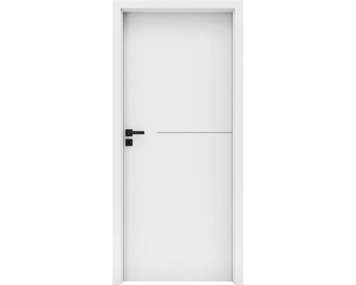 Interiérové dveře Pertura Elegant LUX 5 80 L bílé
