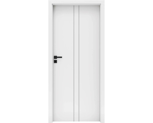 Interiérové dveře Pertura Elegant LUX 6 60L bílé