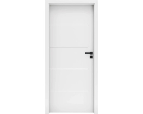 Interiérové dveře Pertura Elegant LUX 7 60 P bílé