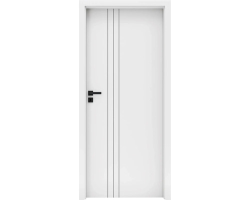 Interiérové dveře Pertura Elegant LUX 8 60L bílé