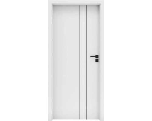 Interiérové dveře Pertura Elegant 8 60 P bílé