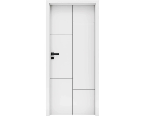 Interiérové dveře Pertura Elegant 9 60L bílé