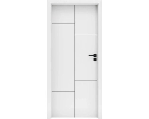 Interiérové dveře Pertura Elegant LUX 9 60 P bílé