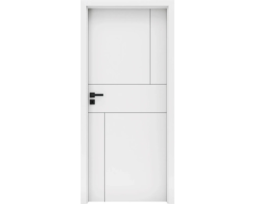 Interiérové dveře Pertura Elegant LUX 10 60L bílé
