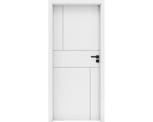 Interiérové dveře Pertura Elegant 10 60 P bílé