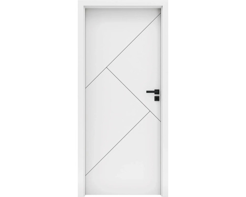 Interiérové dveře Pertura Elegant 12 60 P bílé