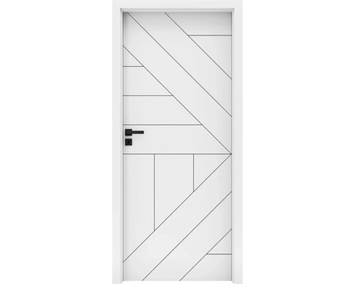 Interiérové dveře Pertura Elegant LUX 14 60L bílé