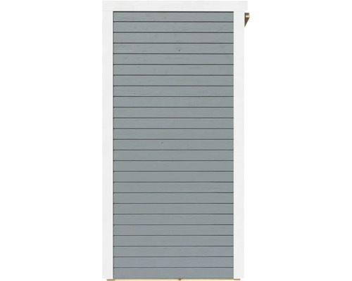 Vnější dřevěná stěna s vodorovným obkladem