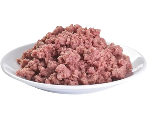 Mleté maso na talíři