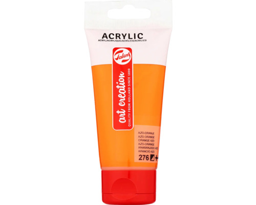 Akrylová barva Azo Orange 75 ml