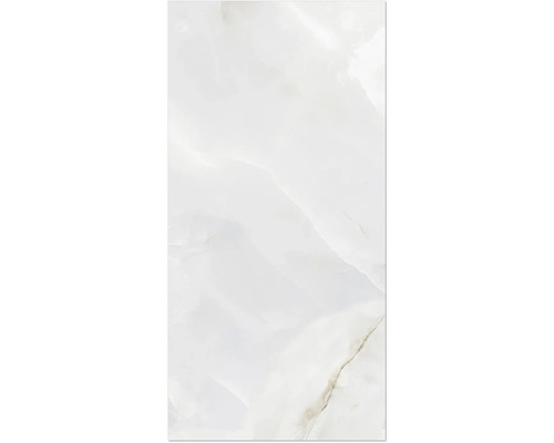 Světlá dlaždice s mramorovým vzhledem