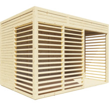 Zahradní altán Bertilo Unico 2 přírodní 337 x 234 cm-thumb-5 Zahradní altán Bertilo Unico 2 přírodní 337 x 234 cm-thumb-5