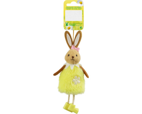 Velikonoční zajíček jako dekorativní objekt k zavěšení