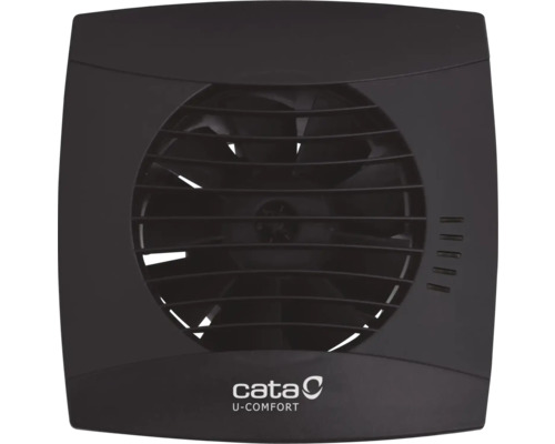 Ventilátor CATA UC 10 BLACK T černý