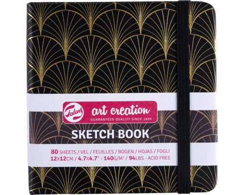 Artcreation Sketchbook Deco 12x12 cm
