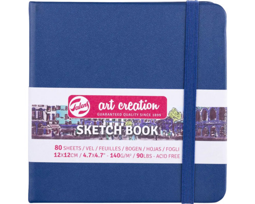 Artcreation Sketchbook Modrá 12x12 cm