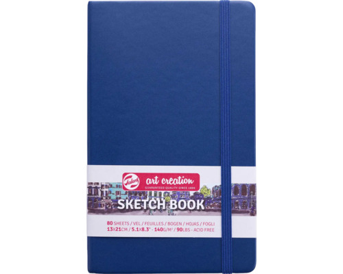 Artcreation Sketchbook Modrá 13x21 cm