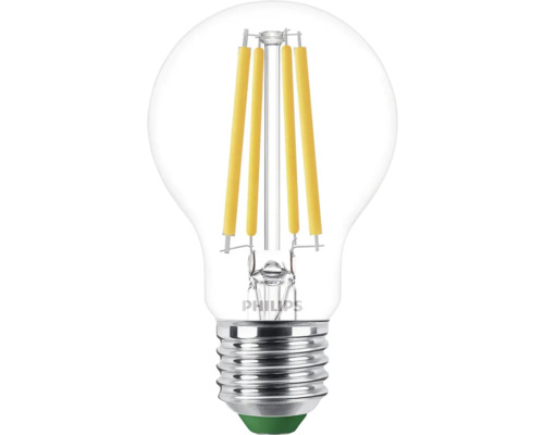 LED žárovka Philips A60 E27/4W čirá 840 lm 2700 K čírá