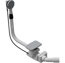KALDEWEI odtoková a vtoková souprava KA 4061 pro koupelnovou vanu cool grey 30 matná 687772060663