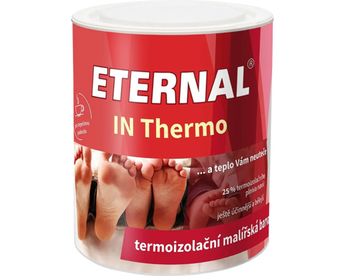 Barva na zeď ETERNAL IN Thermo termoizolační bílá 0,9 kg