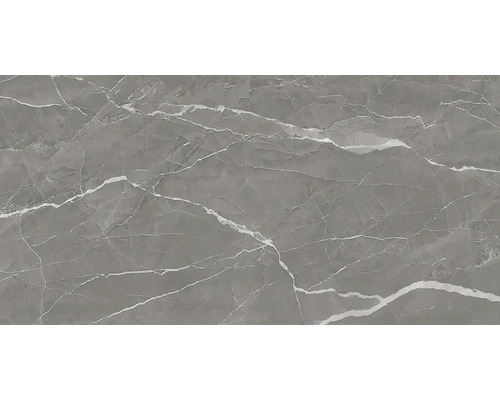 Šedá dlaždice se vzhledem mramoru