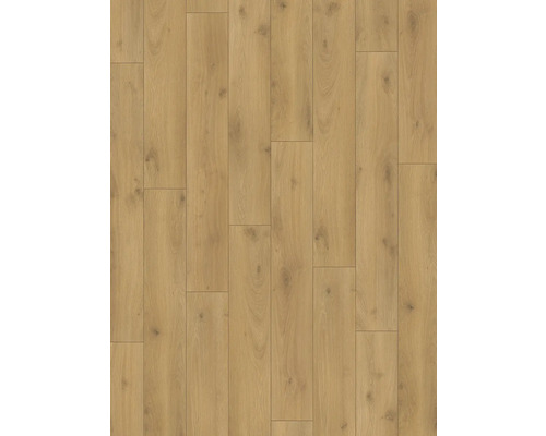 Položená laminátová podlaha s dřevěným vzhledem