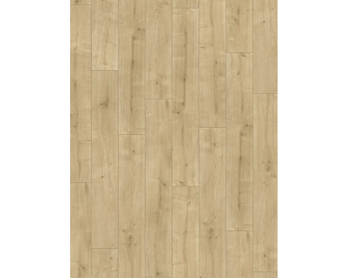 Dřevěná podlaha se světle hnědou kresbou dřeva