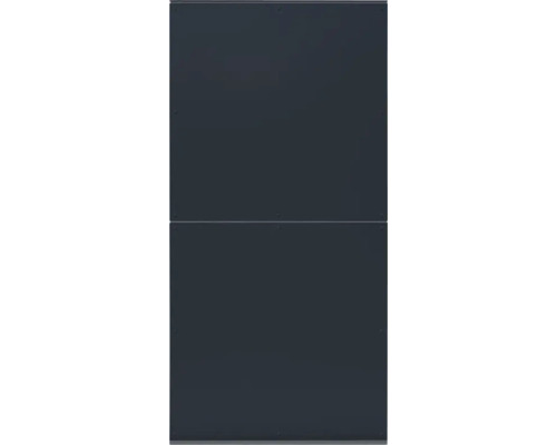 Dvě tmavě šedé fasádní desky