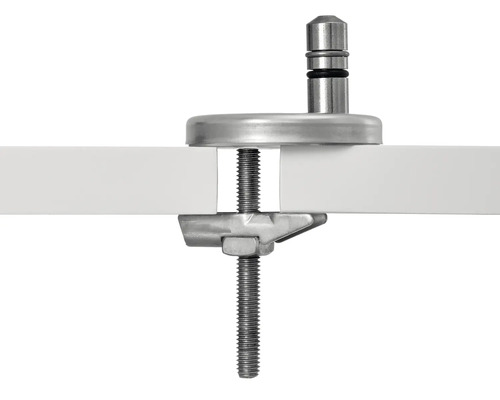 Kovové upevnění stolu pro montáž stolových desek