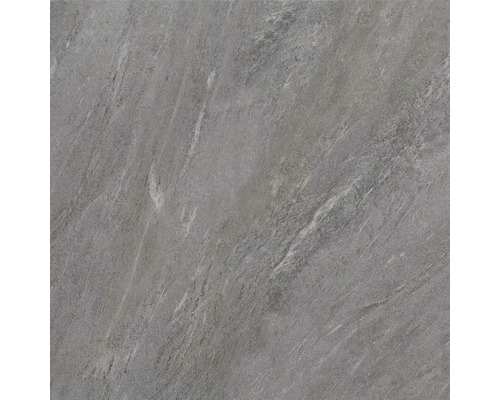 Keramická dlažba Flairstone 60x60x2 cm Arrow antracit Šedá dlaždice se vzhledem kamene