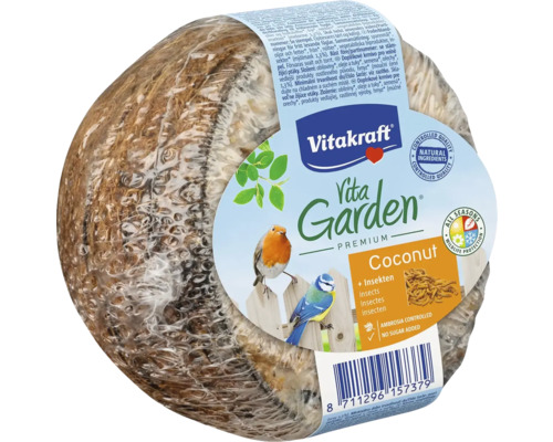 Vitakraft Vita Garden Premium kokosové krmivo pro ptáky s hmyzem