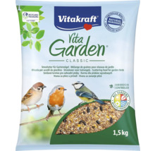 Sáček s krmivem pro ptáky Vitakraft Vita Garden, 1,5 kg