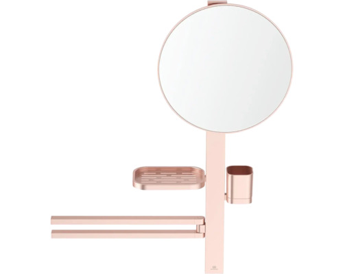 Kosmetické zrcátko Beauty bar ALU + M Kosmetické zrcátko Beauty bar ALU + M