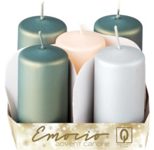 Emorio adventní svíčky, šest kusů