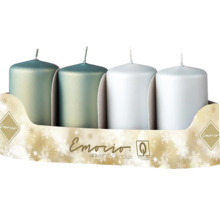 Sada adventních svíček Emorio, čtyři kusy