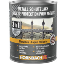 Barva na kov 3v1 HORNBACH 750 ml stříbrná lesk-thumb-2